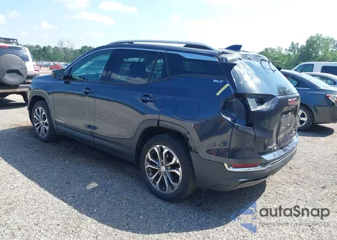 2018 GMC Terrain Slt z USA, uszkodzony, nr VIN 3GKALVEV7JL299105